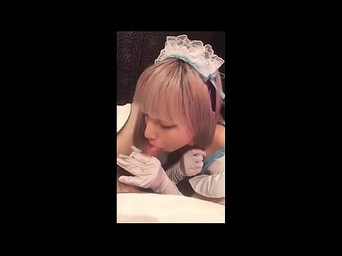 ❤️ Japanski idol [mayuka], kostim francuske sobarice, 1. dio, pušenje i drkanje losionom ❌ Porno kod nas bs.pornokey.ru ❌❤